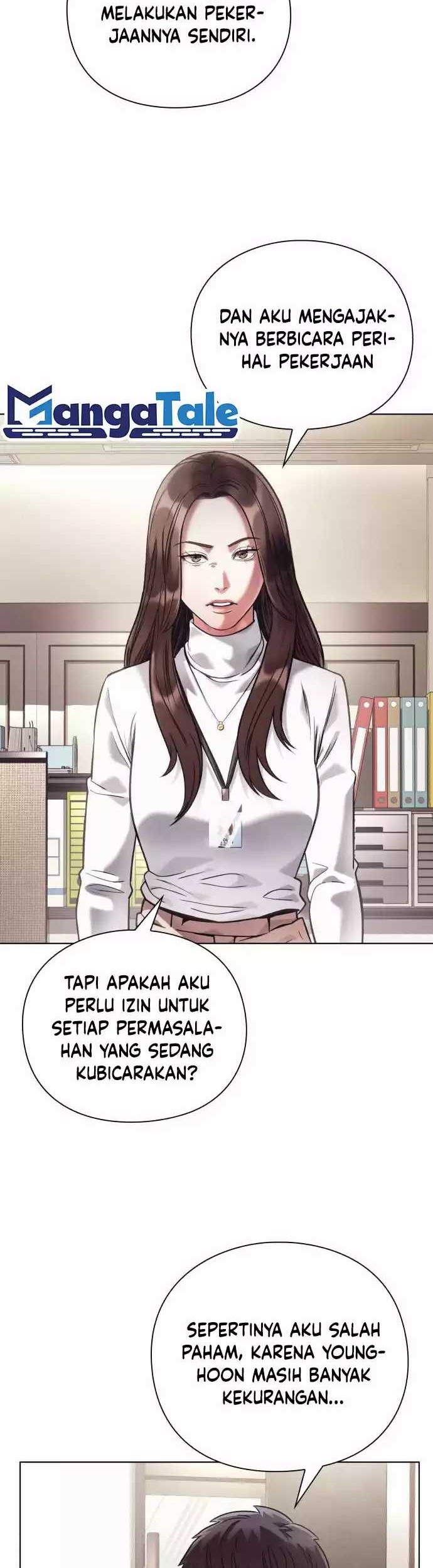 Office Worker Who Sees Fate Chapter 29 Gambar 26