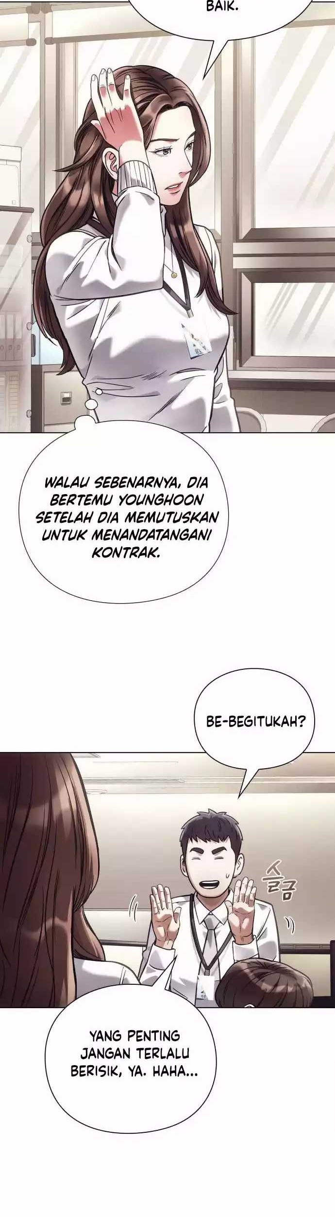 Office Worker Who Sees Fate Chapter 29 Gambar 28