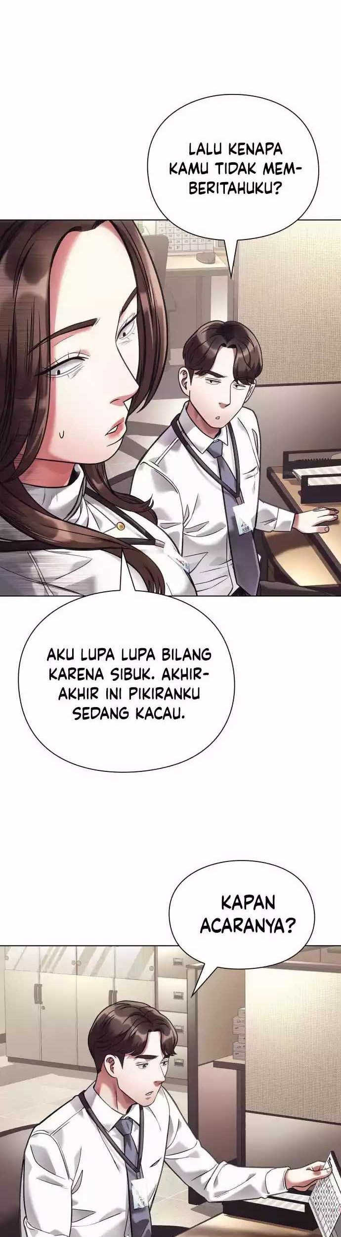 Office Worker Who Sees Fate Chapter 29 Gambar 30