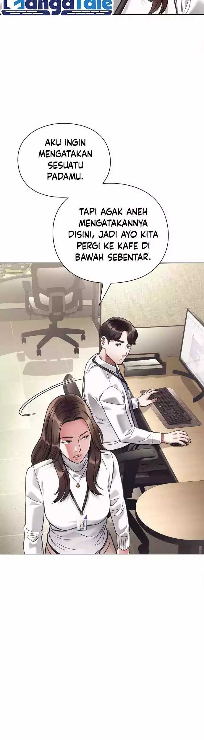 Office Worker Who Sees Fate Chapter 29 Gambar 32