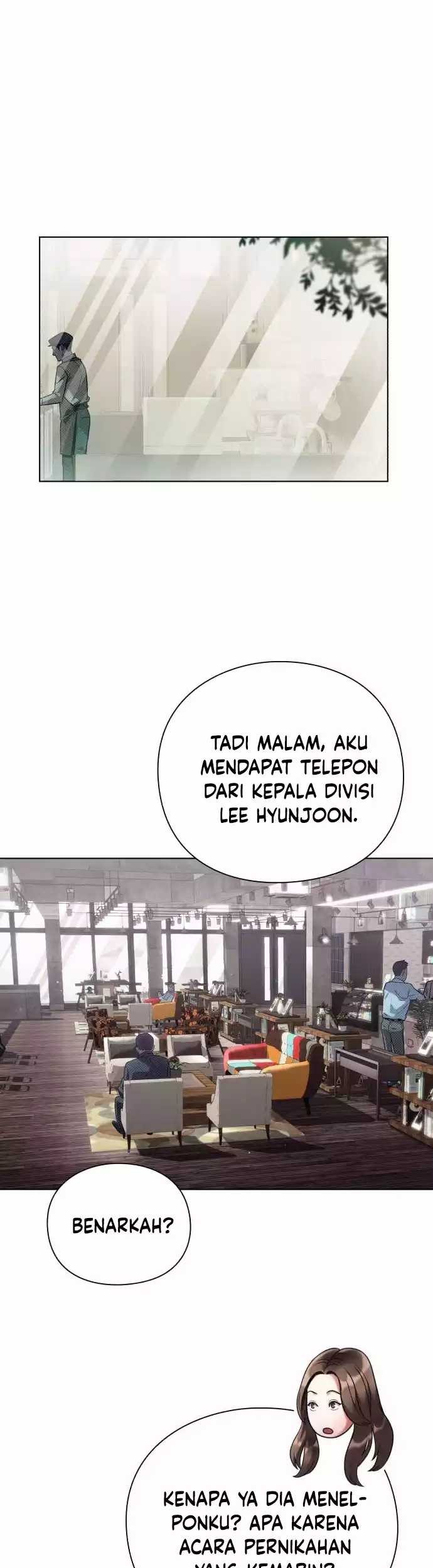 Office Worker Who Sees Fate Chapter 29 Gambar 33