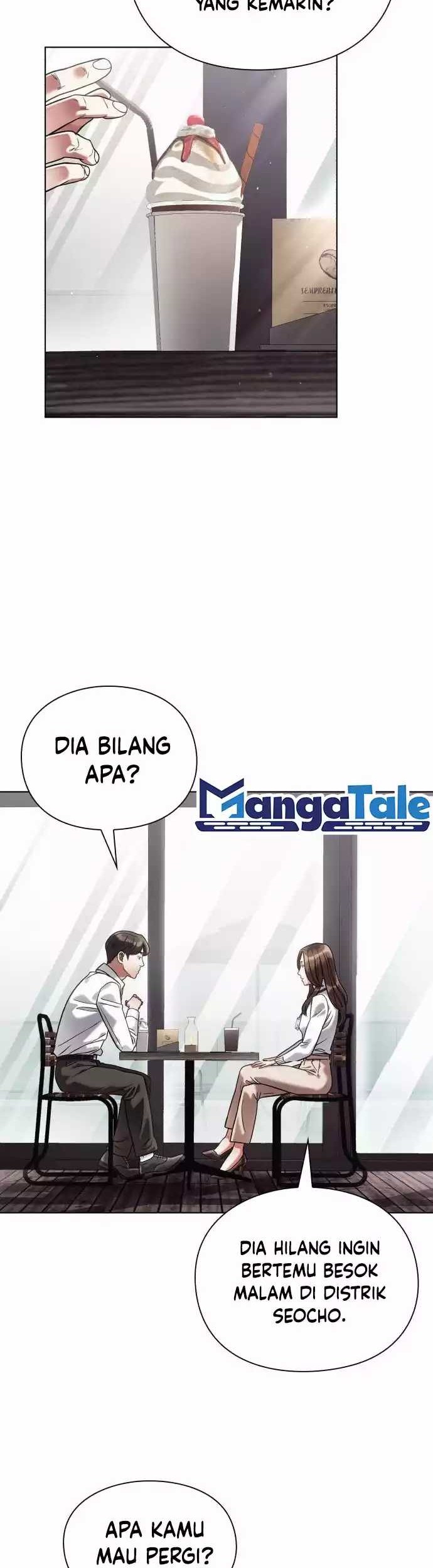 Office Worker Who Sees Fate Chapter 29 Gambar 34