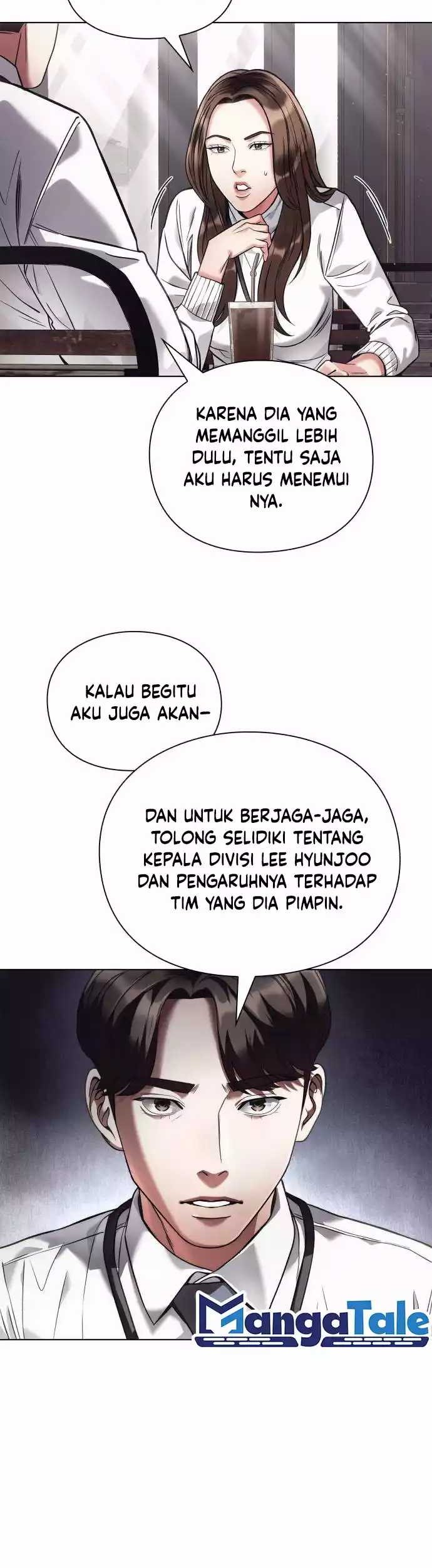 Office Worker Who Sees Fate Chapter 29 Gambar 35