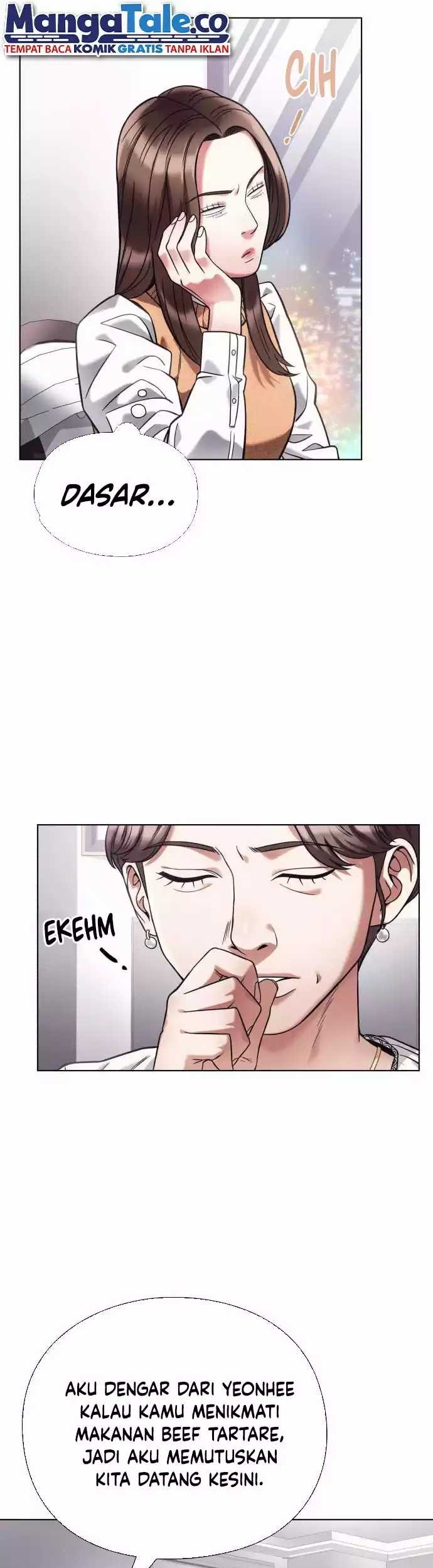 Office Worker Who Sees Fate Chapter 28 Gambar 41