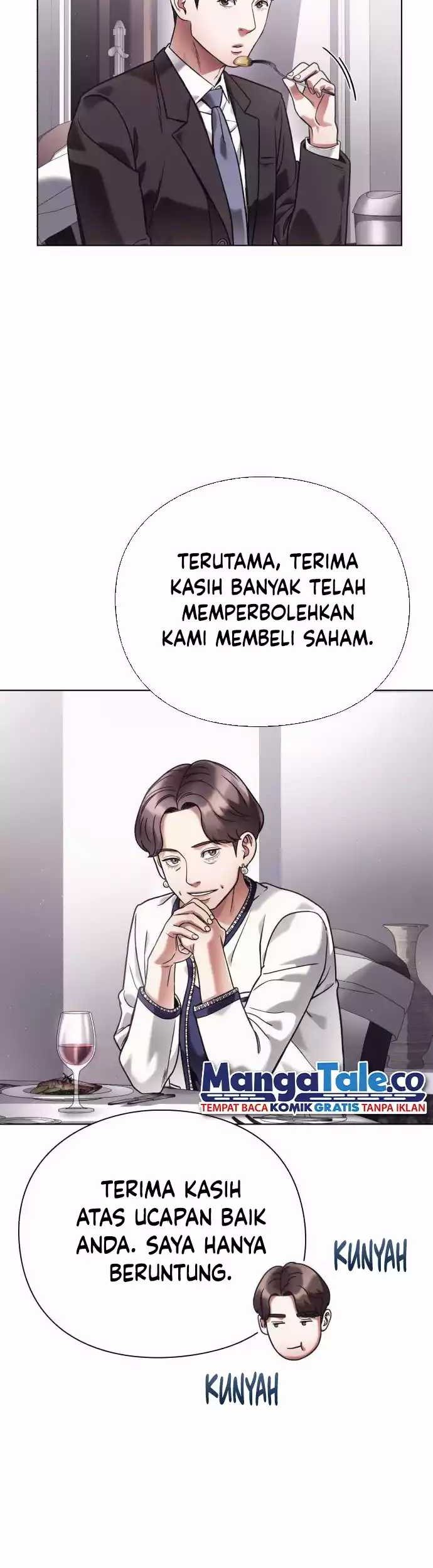 Office Worker Who Sees Fate Chapter 28 Gambar 43