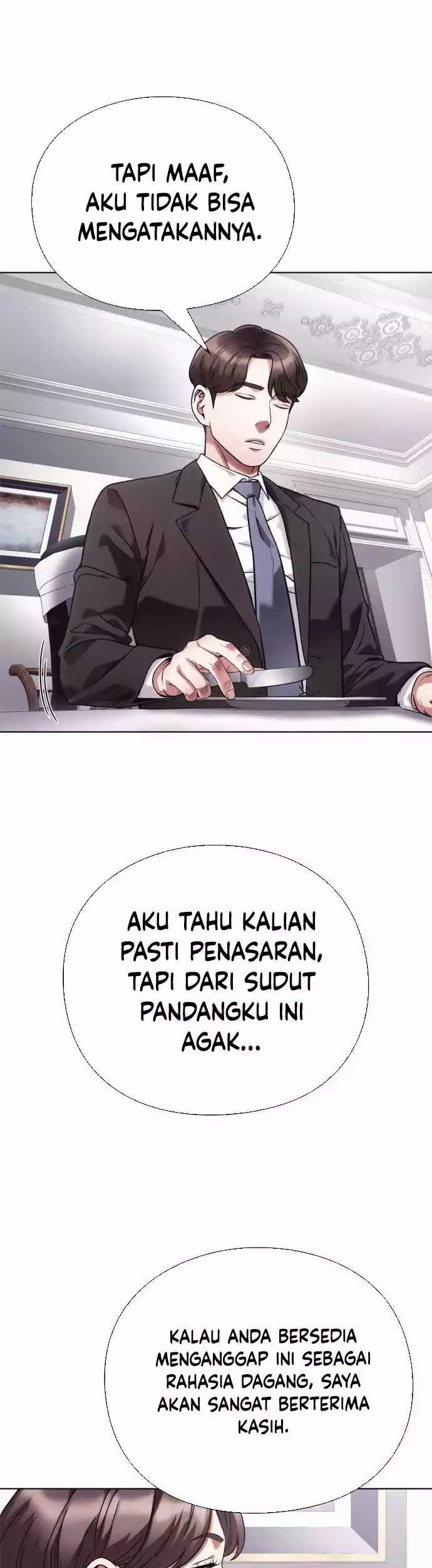 Office Worker Who Sees Fate Chapter 28 Gambar 45