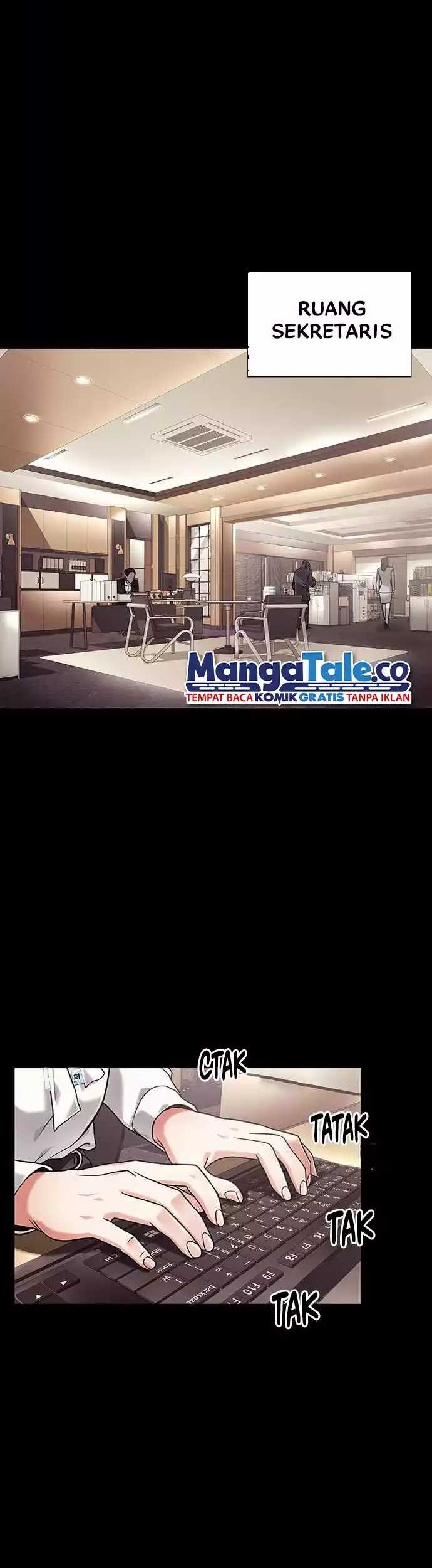 Manhwa Office Worker Who Sees Fate Chapter 28 gambar nomor 2