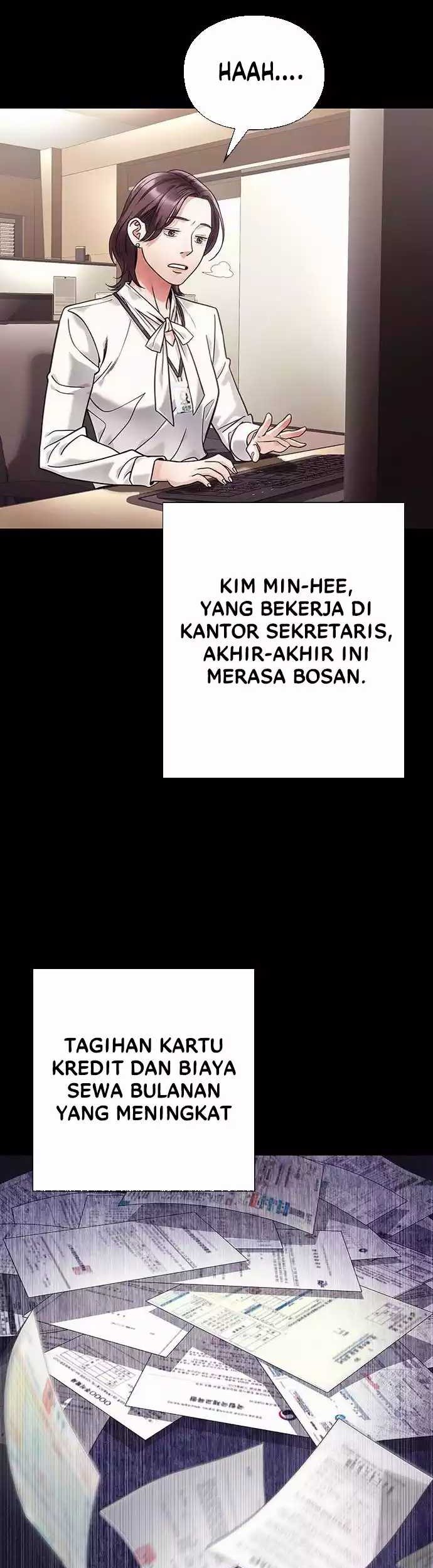 Office Worker Who Sees Fate Chapter 28 Gambar 3