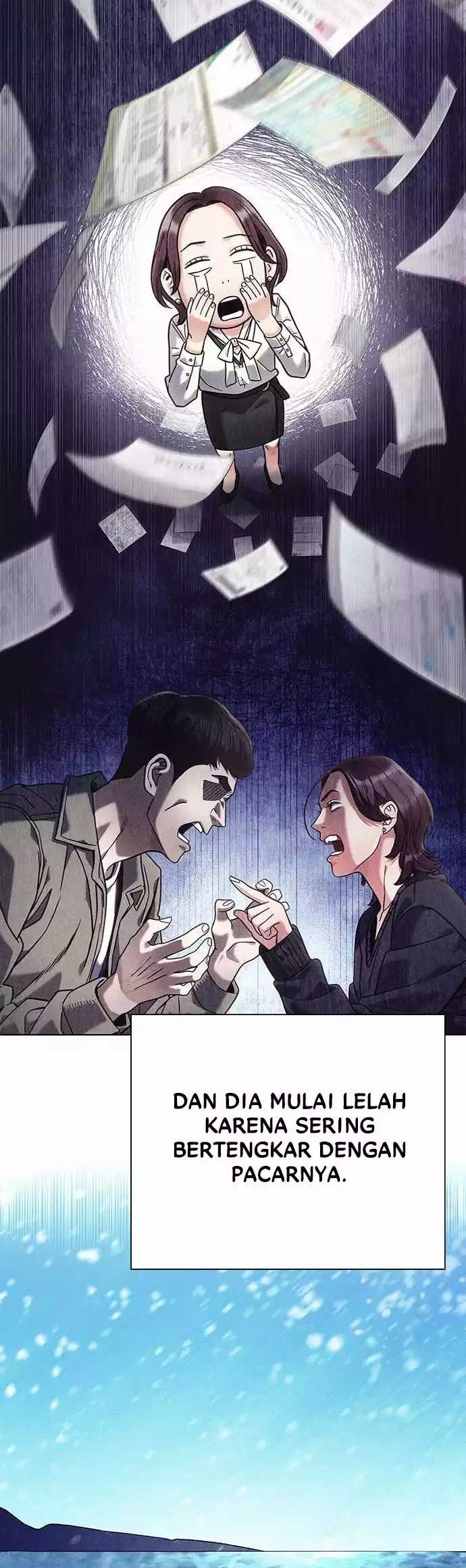 Office Worker Who Sees Fate Chapter 28 Gambar 4