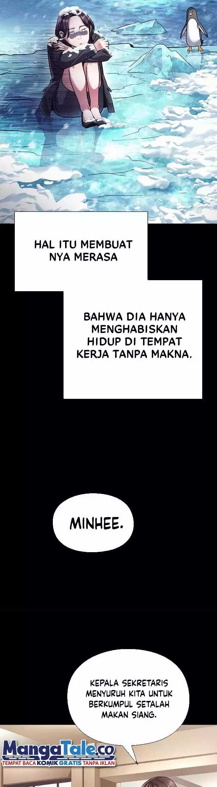 Office Worker Who Sees Fate Chapter 28 Gambar 5