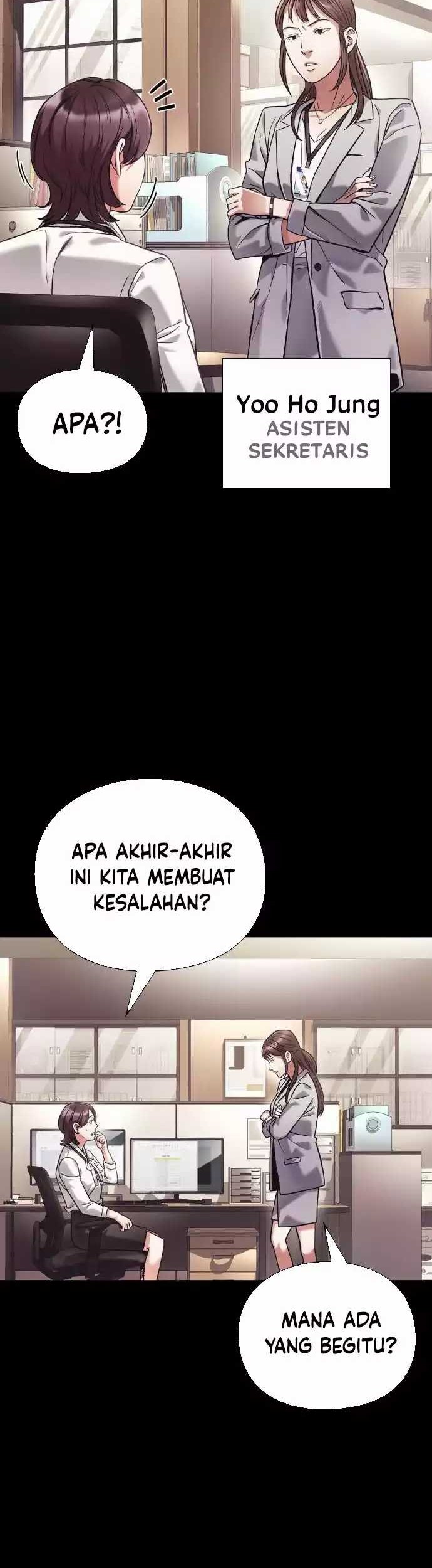 Office Worker Who Sees Fate Chapter 28 Gambar 6