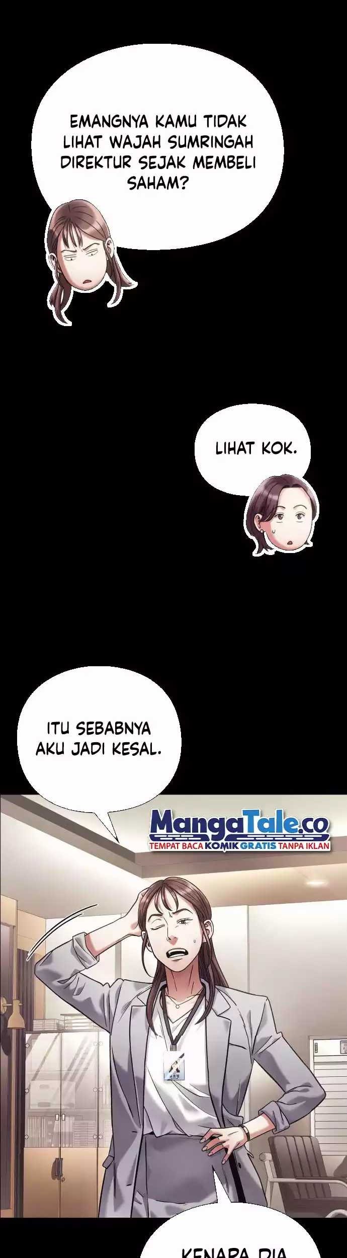 Office Worker Who Sees Fate Chapter 28 Gambar 7