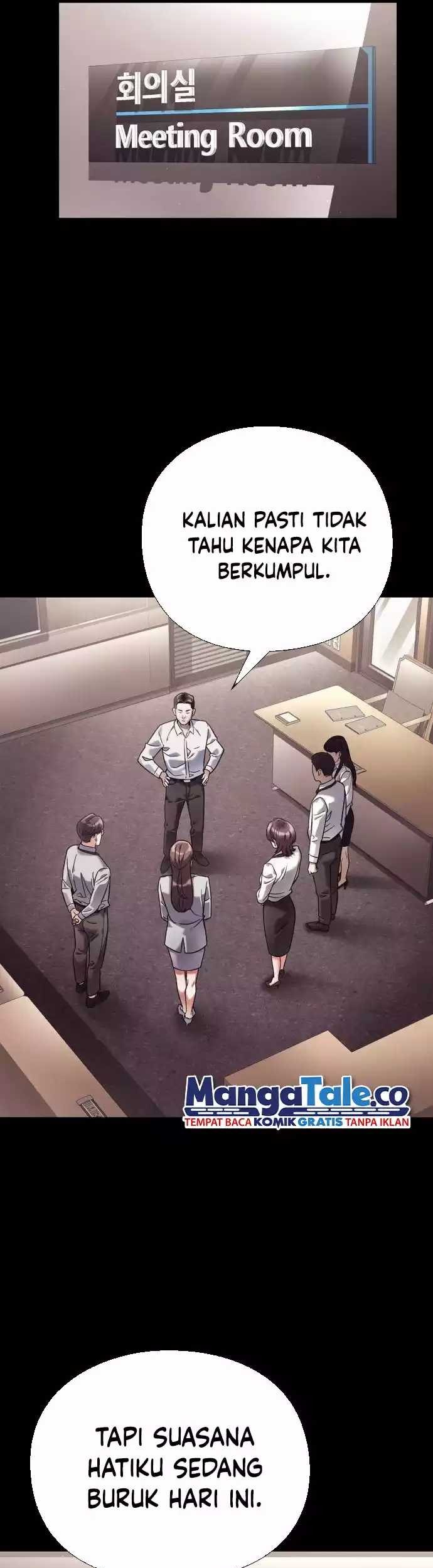 Office Worker Who Sees Fate Chapter 28 Gambar 9