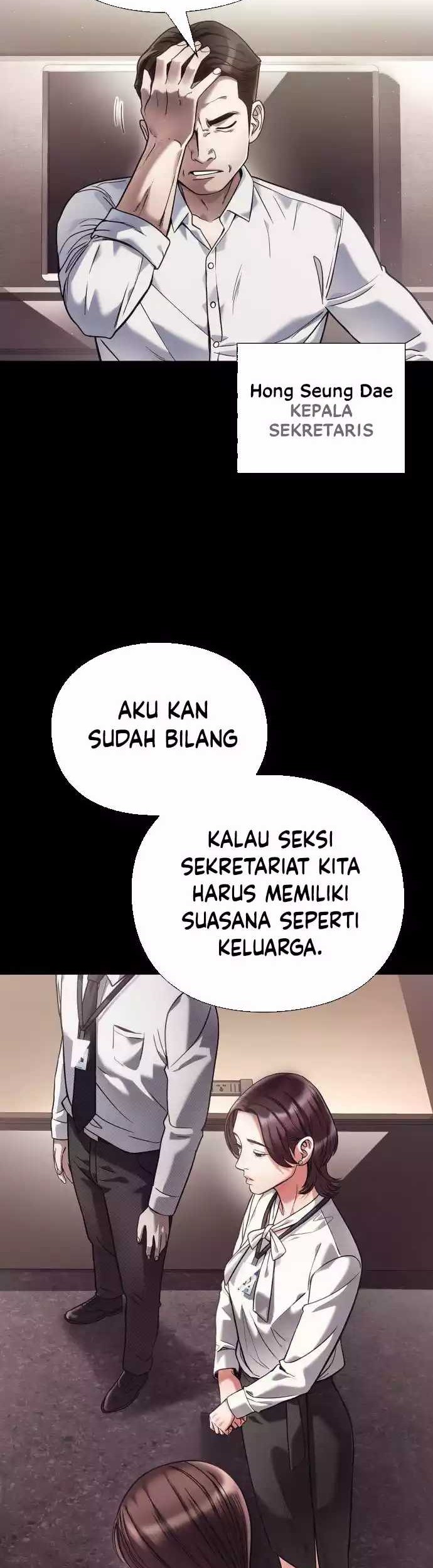 Office Worker Who Sees Fate Chapter 28 Gambar 10