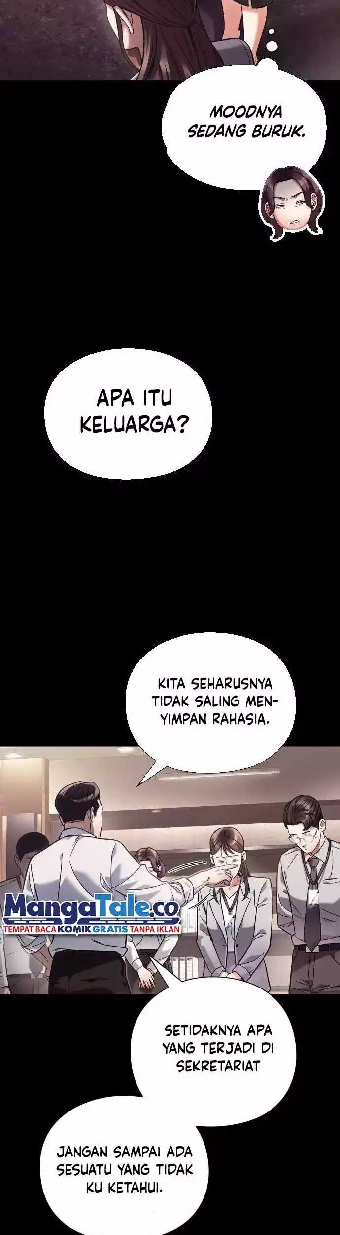 Office Worker Who Sees Fate Chapter 28 Gambar 11