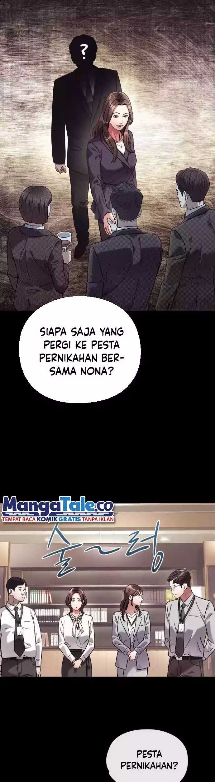 Office Worker Who Sees Fate Chapter 28 Gambar 13