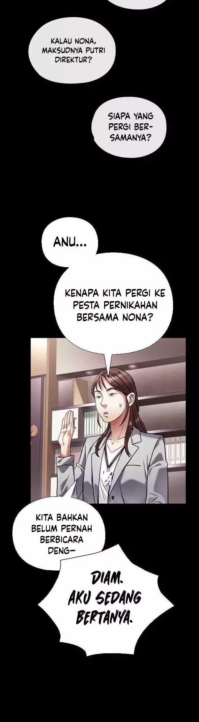 Office Worker Who Sees Fate Chapter 28 Gambar 14