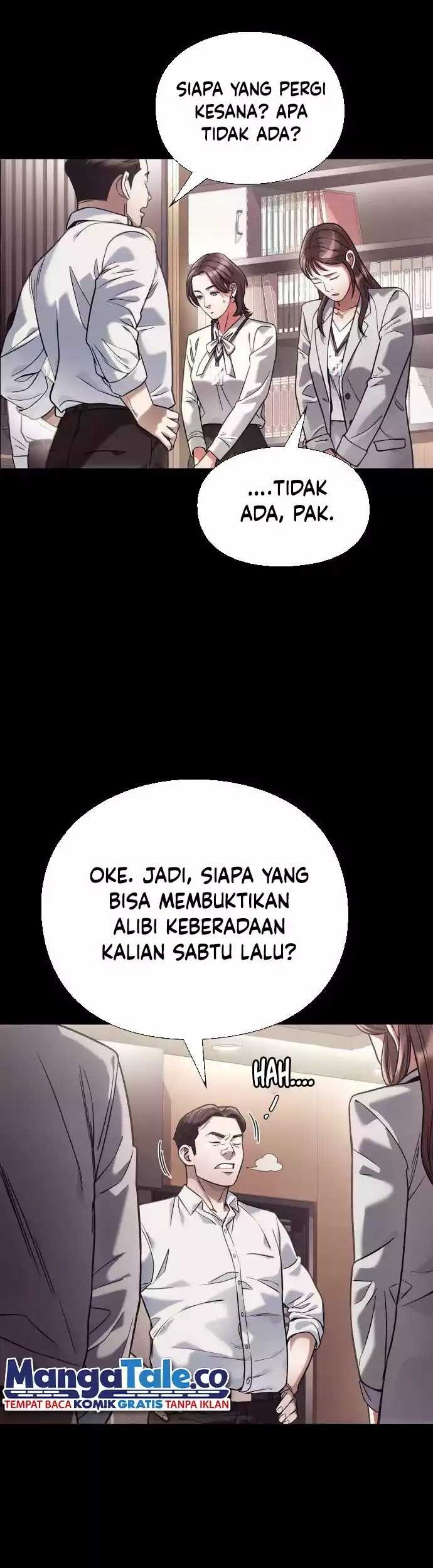 Office Worker Who Sees Fate Chapter 28 Gambar 15