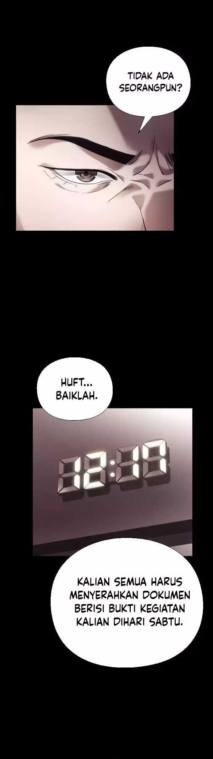 Office Worker Who Sees Fate Chapter 28 Gambar 16