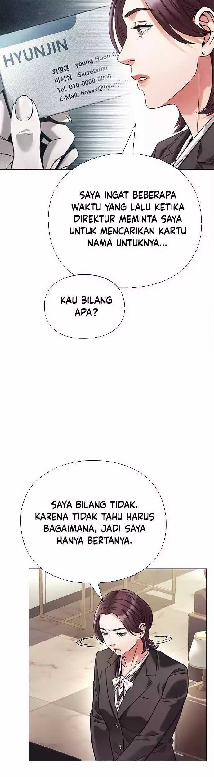 Office Worker Who Sees Fate Chapter 28 Gambar 20