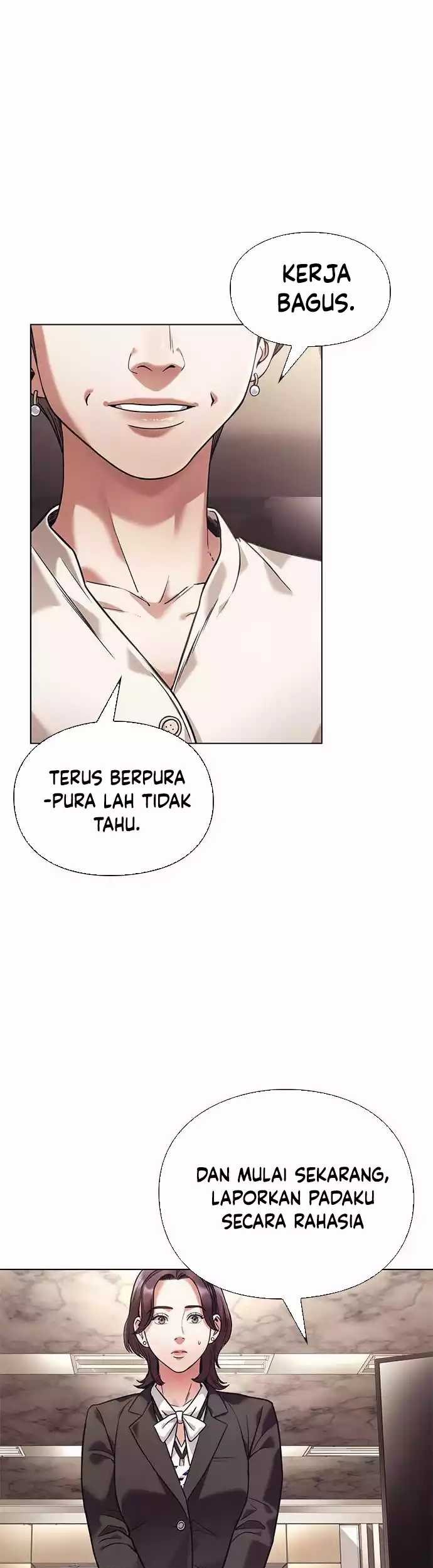 Office Worker Who Sees Fate Chapter 28 Gambar 21