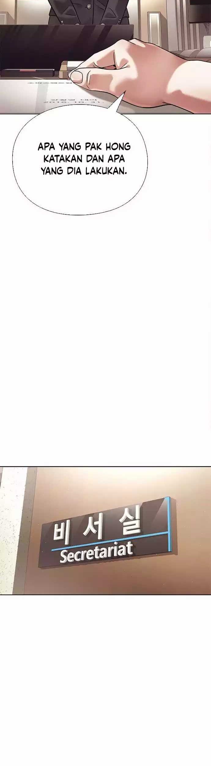 Office Worker Who Sees Fate Chapter 28 Gambar 22