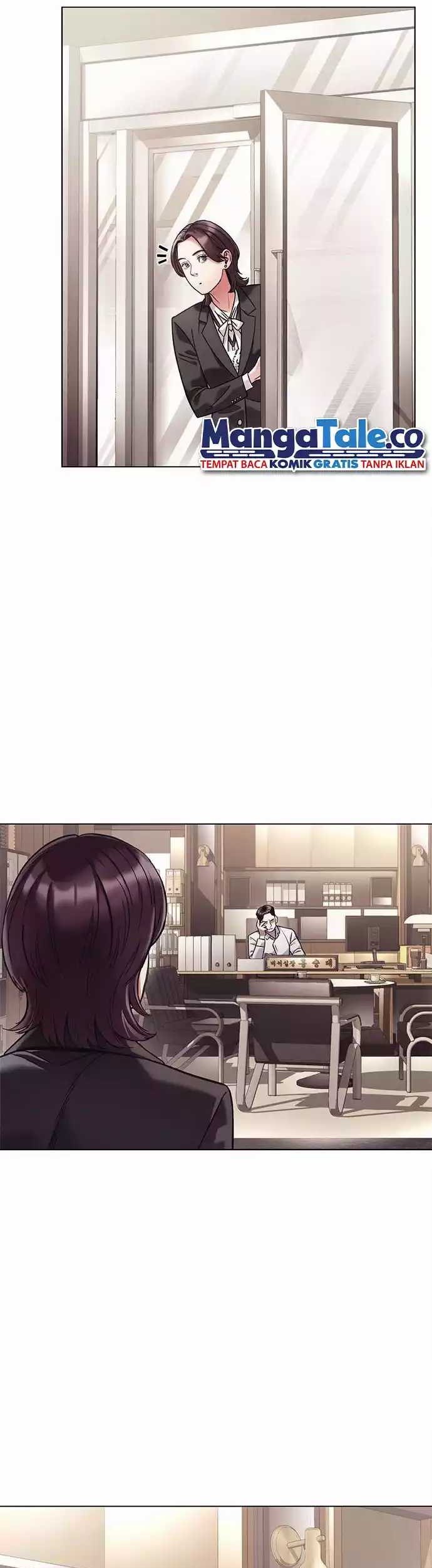 Office Worker Who Sees Fate Chapter 28 Gambar 23