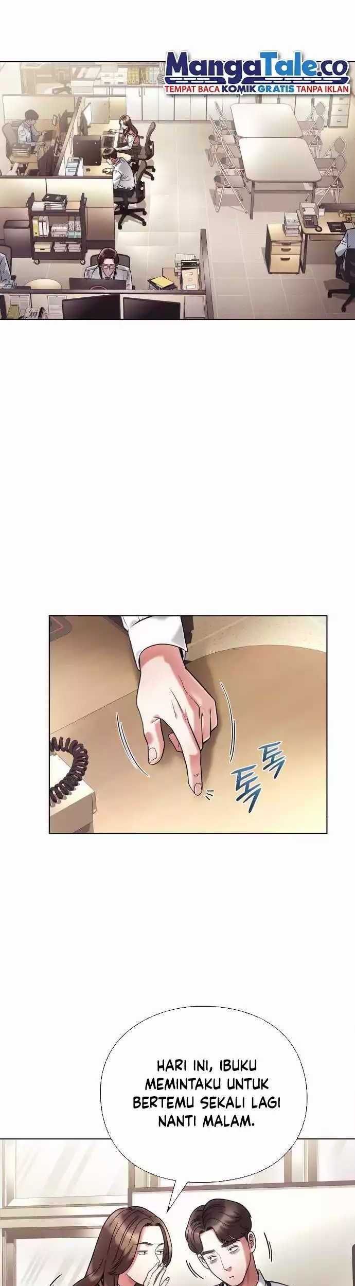 Office Worker Who Sees Fate Chapter 28 Gambar 27