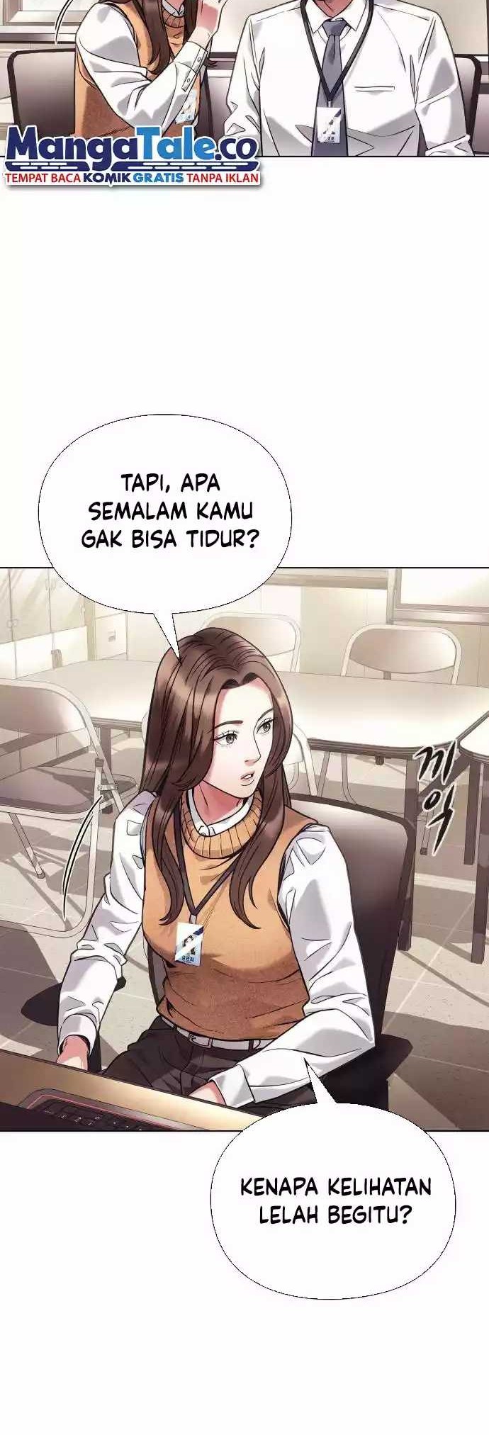 Office Worker Who Sees Fate Chapter 28 Gambar 28