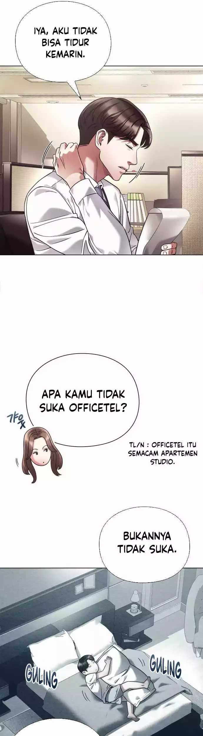 Office Worker Who Sees Fate Chapter 28 Gambar 29