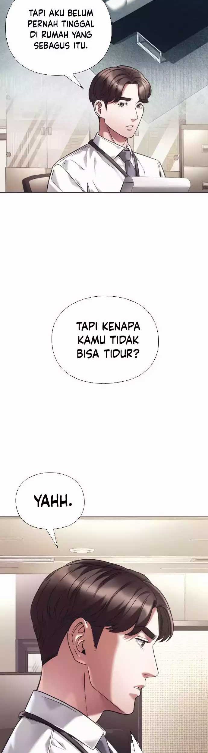 Office Worker Who Sees Fate Chapter 28 Gambar 30