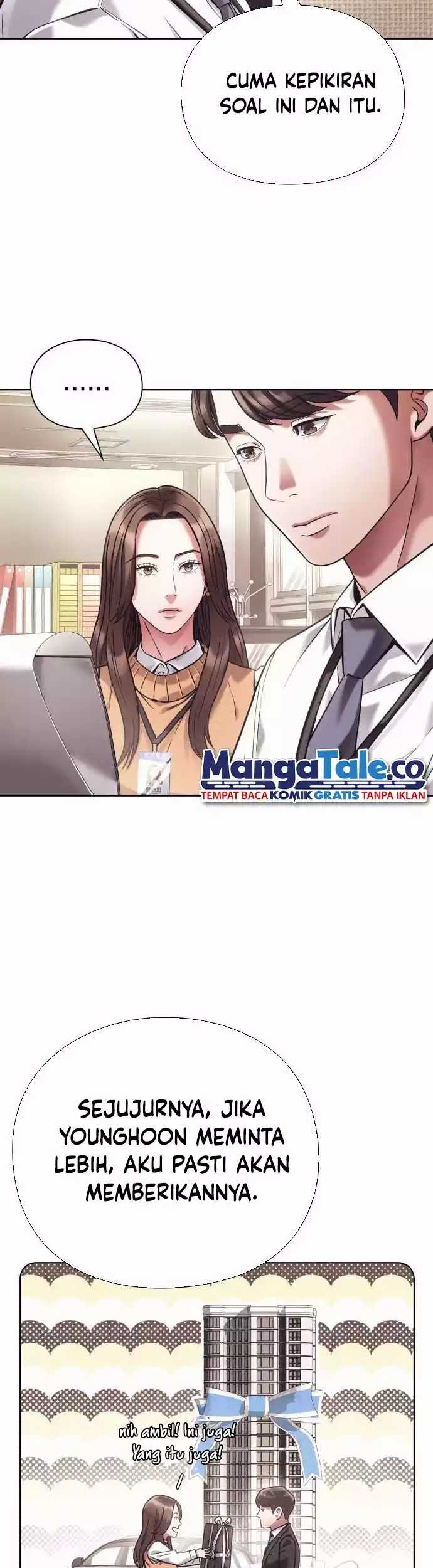 Office Worker Who Sees Fate Chapter 28 Gambar 31