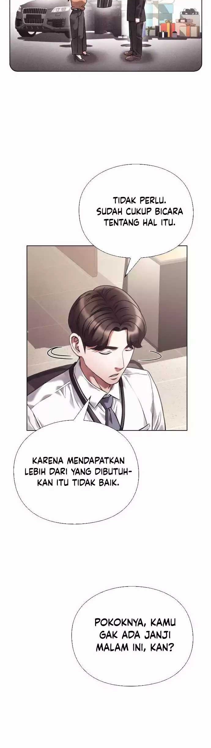 Office Worker Who Sees Fate Chapter 28 Gambar 32