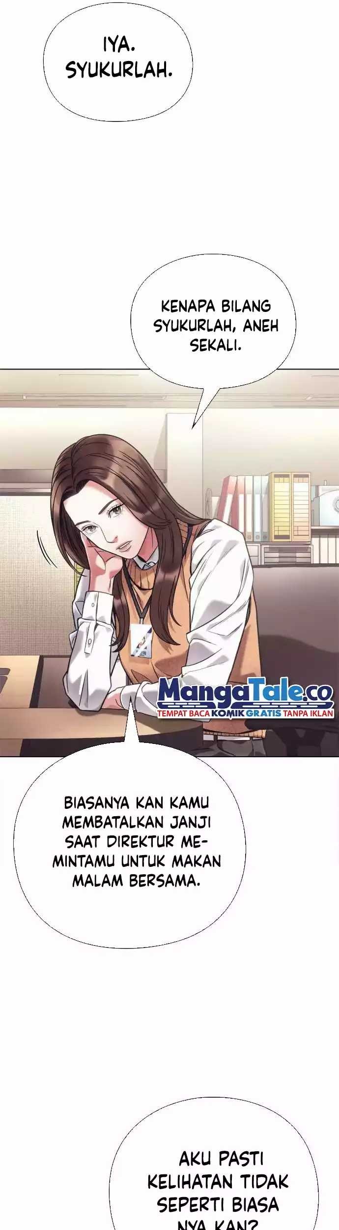 Office Worker Who Sees Fate Chapter 28 Gambar 33