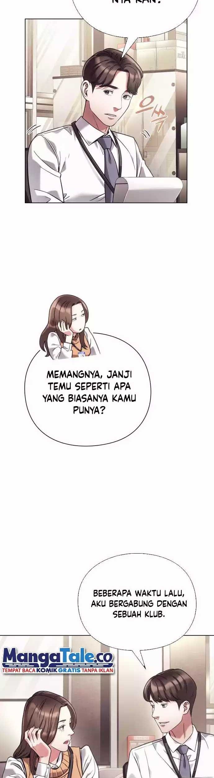 Office Worker Who Sees Fate Chapter 28 Gambar 34