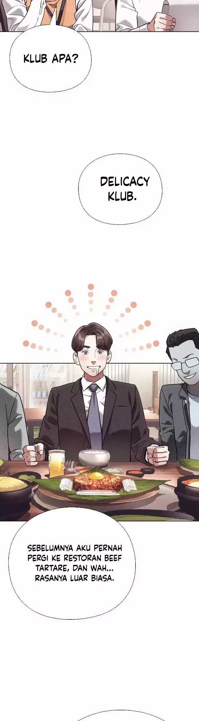 Office Worker Who Sees Fate Chapter 28 Gambar 35