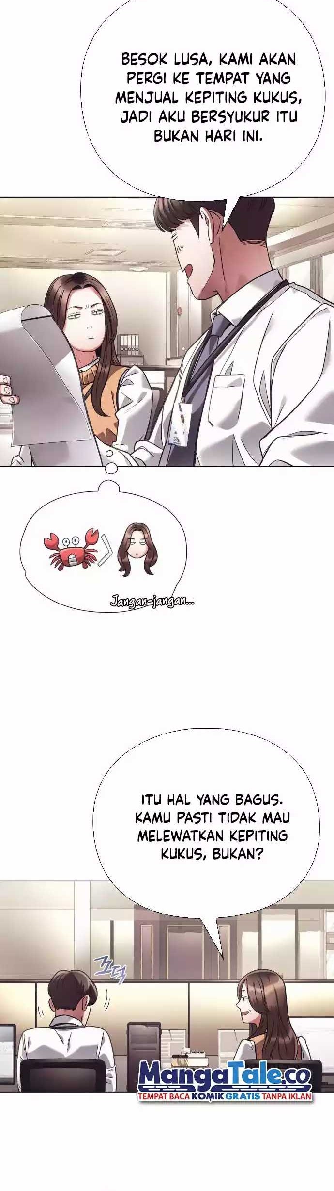 Office Worker Who Sees Fate Chapter 28 Gambar 36