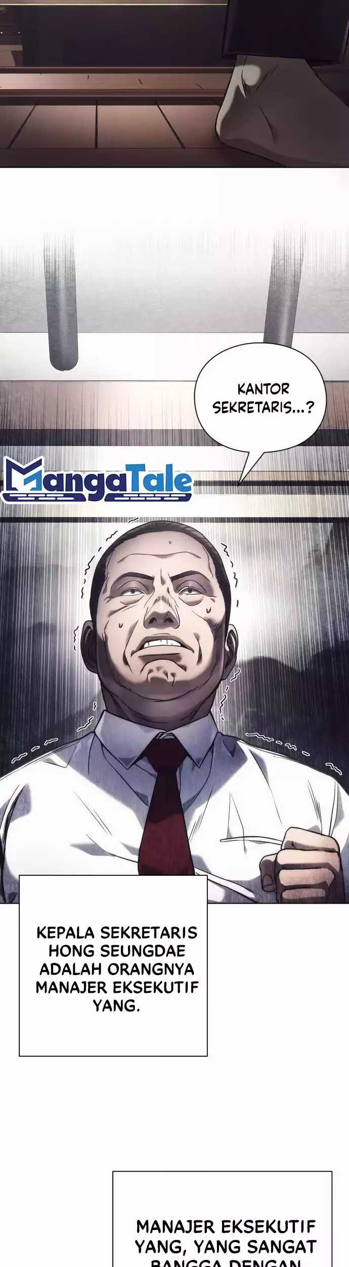 Office Worker Who Sees Fate Chapter 27 Gambar 41