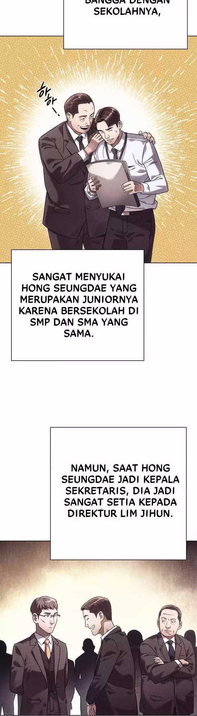 Office Worker Who Sees Fate Chapter 27 Gambar 42