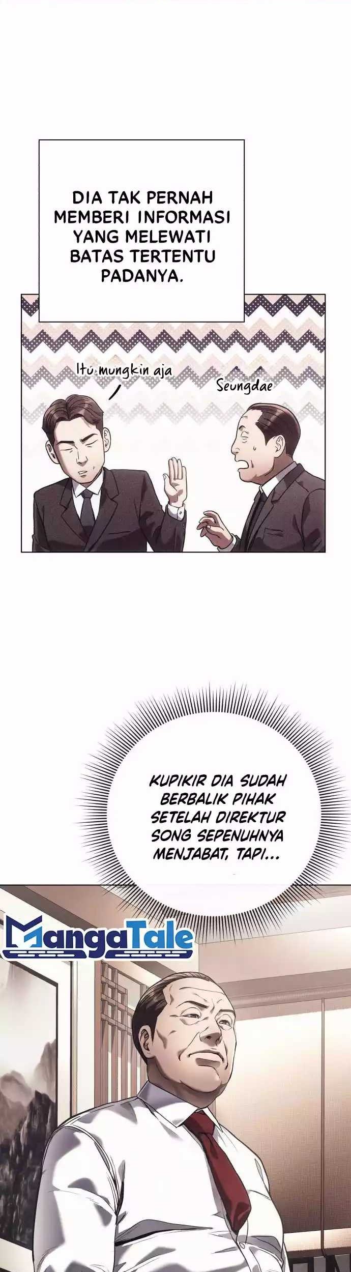 Office Worker Who Sees Fate Chapter 27 Gambar 43
