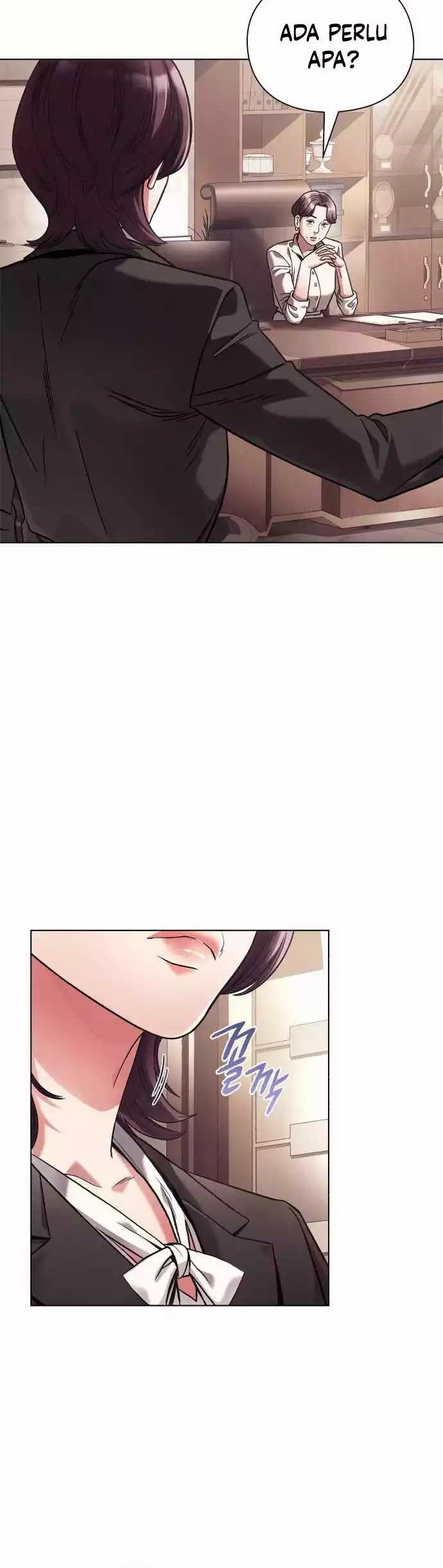 Office Worker Who Sees Fate Chapter 27 Gambar 48