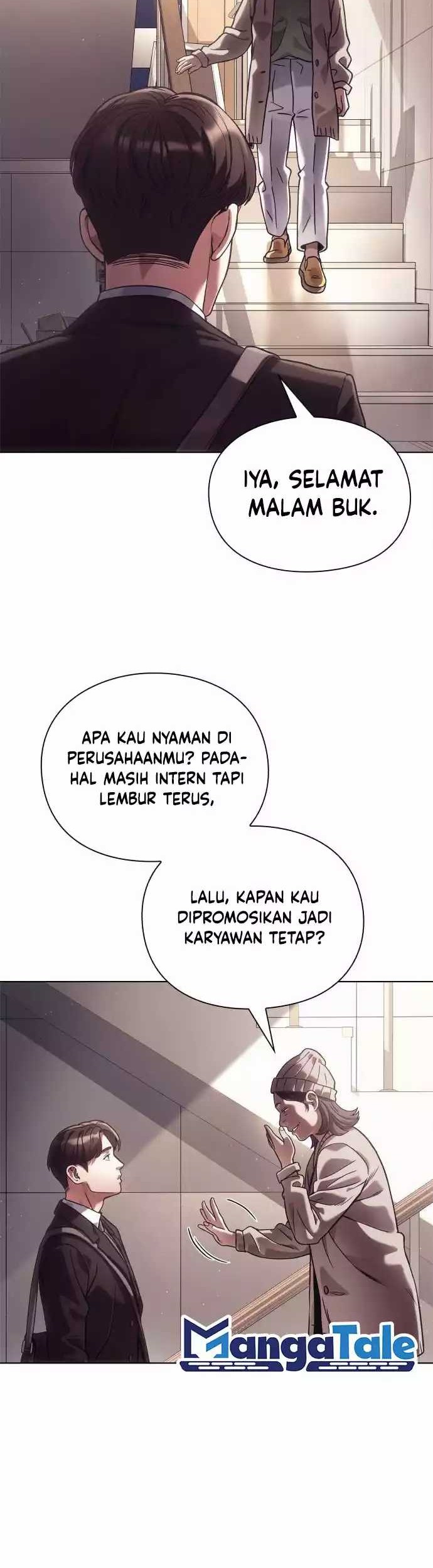 Manhwa Office Worker Who Sees Fate Chapter 27 gambar nomor 2