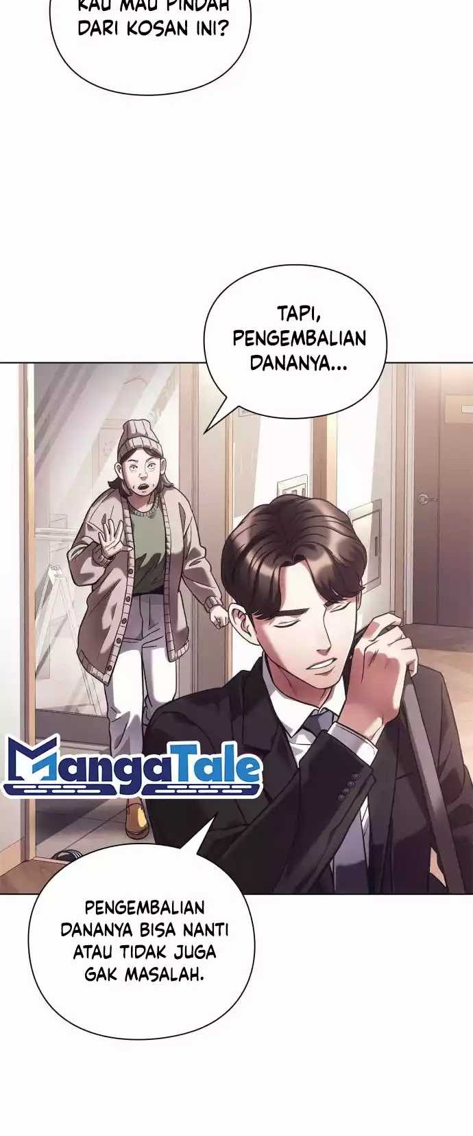 Office Worker Who Sees Fate Chapter 27 Gambar 8
