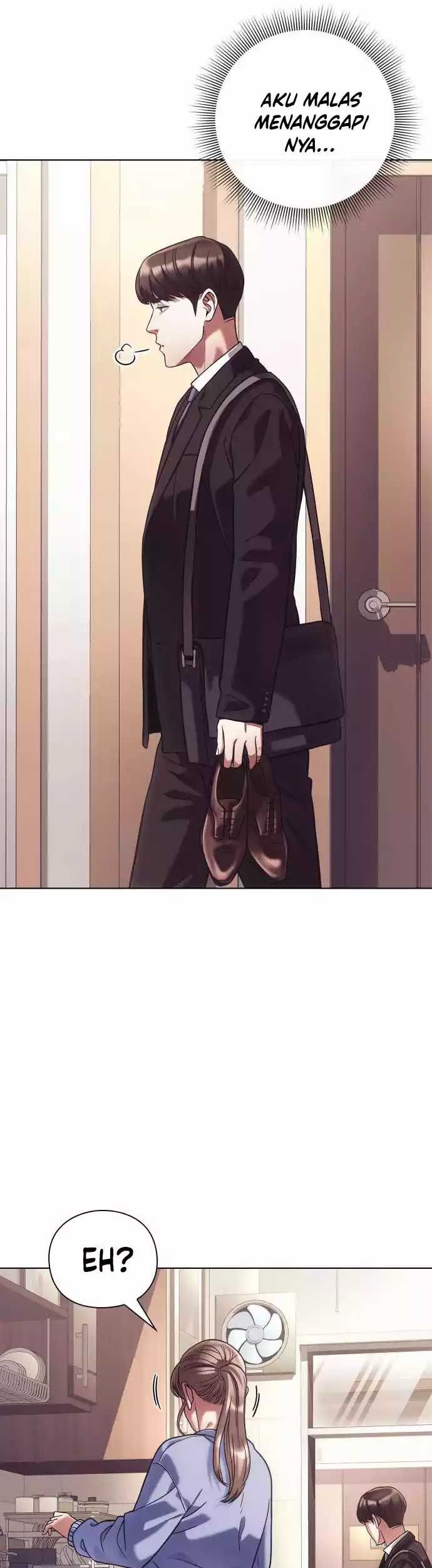 Office Worker Who Sees Fate Chapter 27 Gambar 9