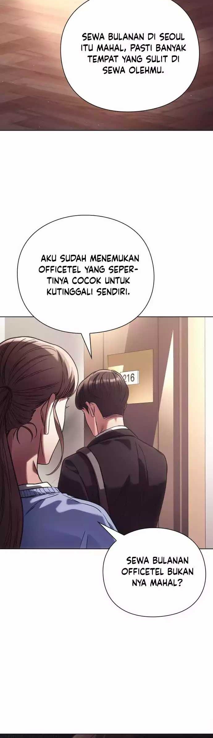 Office Worker Who Sees Fate Chapter 27 Gambar 12