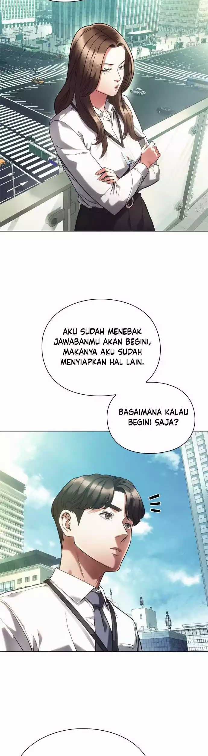 Office Worker Who Sees Fate Chapter 27 Gambar 15