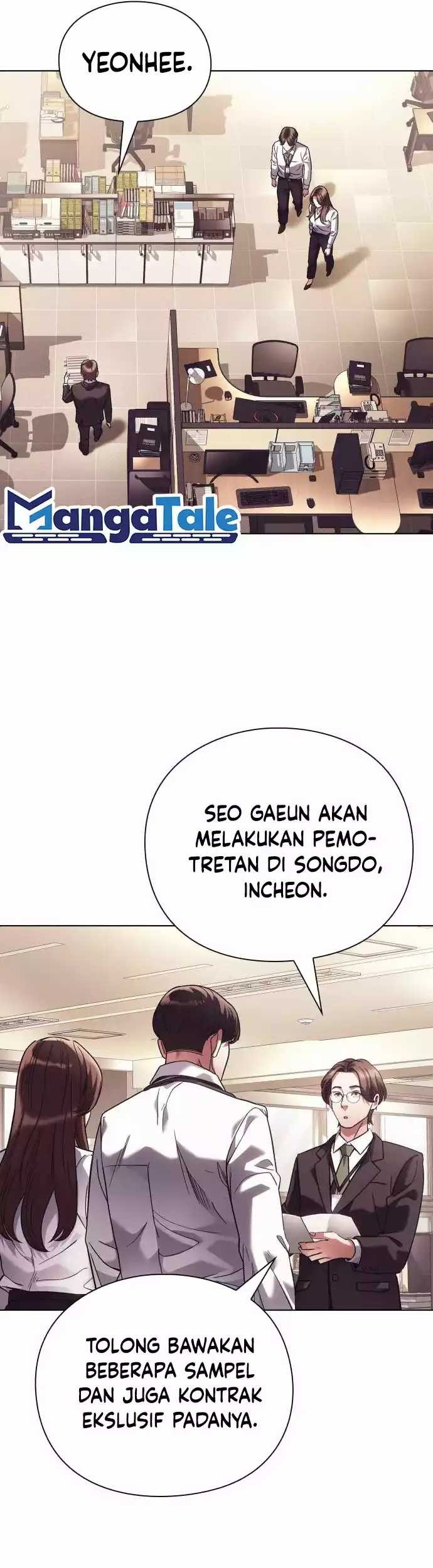 Office Worker Who Sees Fate Chapter 27 Gambar 21