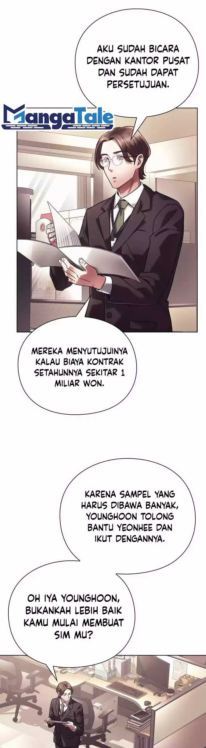 Office Worker Who Sees Fate Chapter 27 Gambar 22