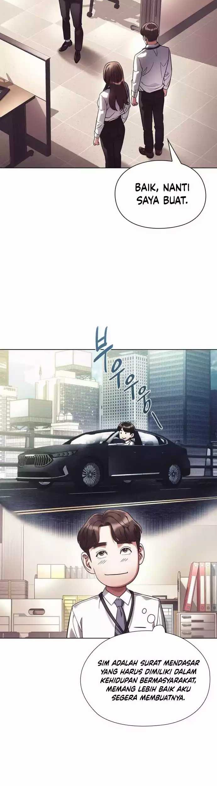 Office Worker Who Sees Fate Chapter 27 Gambar 23