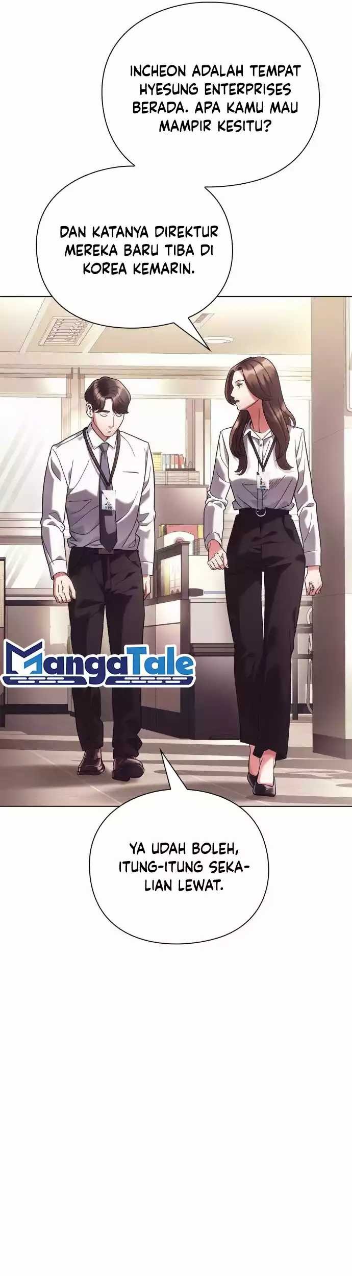 Office Worker Who Sees Fate Chapter 27 Gambar 25